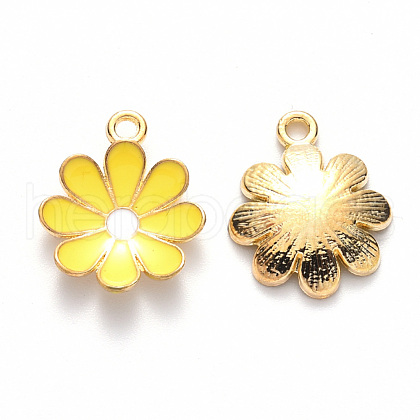 Alloy Enamel Pendants ENAM-S121-116A-1