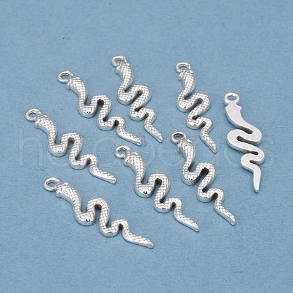 304 Stainless Steel Pendants STAS-P231-44S-1