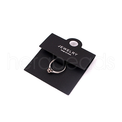 Folding Paper Ring Display Cards PW-WG26699-04-1