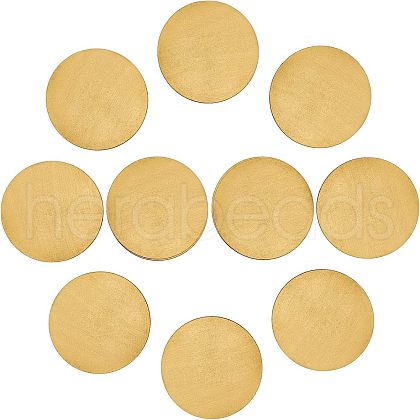 CHGCRAFT Brass Cabochon KK-CA0001-26AB-1