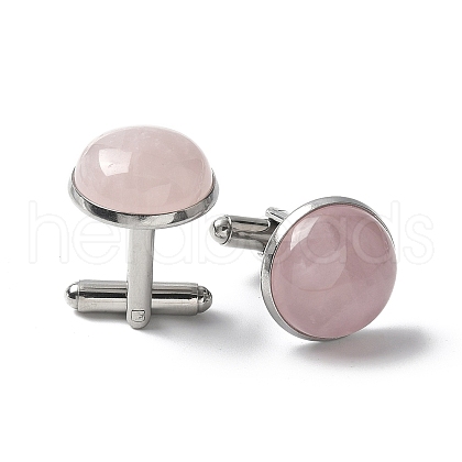 304 Stainless Steel Cuff Buttons G-C185-02P-36-1