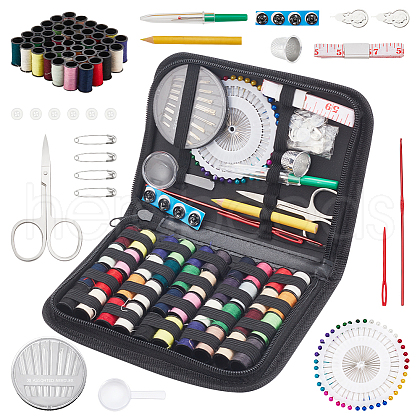 Portable DIY Sewing Tool Sets DIY-WH0430-362-1