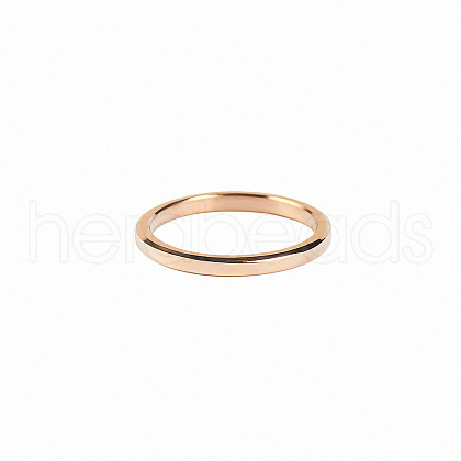 304 Stainless Steel Finger Rings for Couple VT1793-3-1