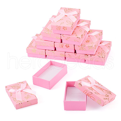 Cardboard Jewelry Set Packaging Boxes CON-TAC0008-04A-1