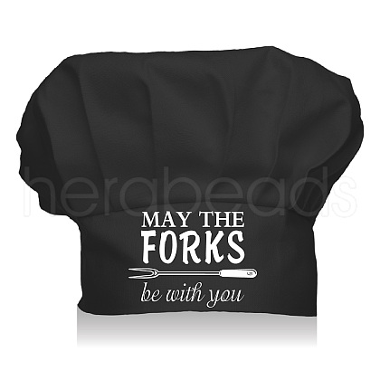 Custom Cotton Chef Hats AJEW-WH0242-024-1