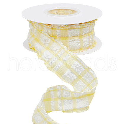 10 Yards Linen Ribbon for Sewing Decoration OCOR-WH20007-03D-1