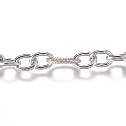 Tarnish Resistant 304 Stainless Steel Chain CHS-G017-04P-1