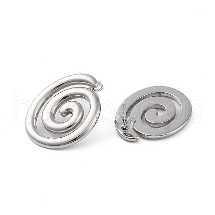 304 Stainless Steel Earrings EJEW-O004-15P-1