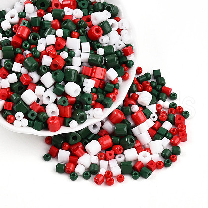 Glass Seed Beads SEED-N007-13L-1