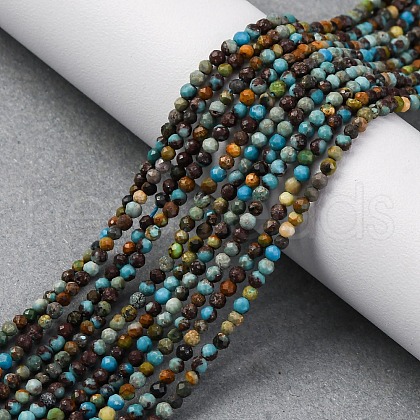 Natural Turquoise Beads Strands G-G195-A01-01-1