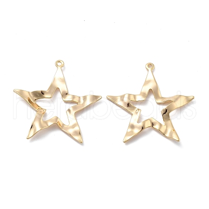 Brass Pendants KK-V003-15-1