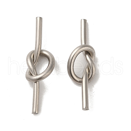 Non-Tarnish 304 Stainless Steel Pendants STAS-P336-08C-P-1