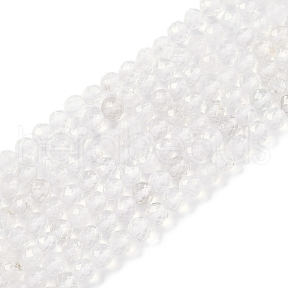 Natural Quartz Crystal Beads Strands G-N342-30A-1