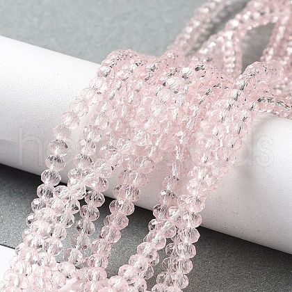 Glass Beads Strands EGLA-A034-T1mm-D22-1