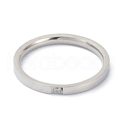 Crystal Rhinestone Finger Ring for Girl Women RJEW-C012-03E-P-1