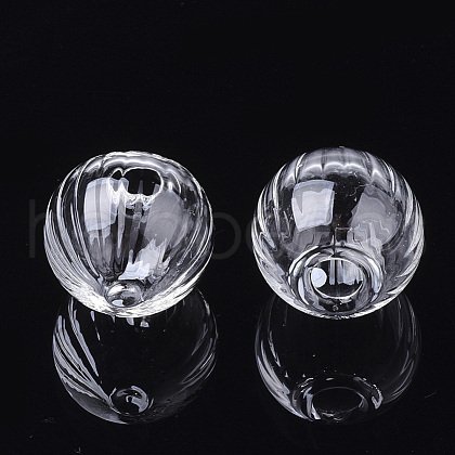Handmade Blown Glass Globe Bottles BLOW-T001-03-1
