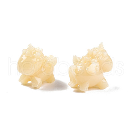 Opaque Resin Beads RESI-N038-01A-1