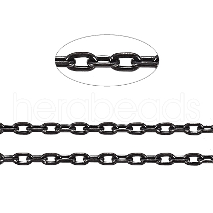 304 Stainless Steel Cable Chains CHS-D004-01B-1