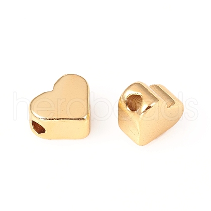 Brass Beads X-KK-E787-01B-G-1