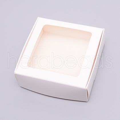 Paper Candy Boxes CON-WH0074-52A-02-1