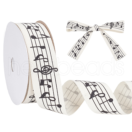10M Cotton Printed Ribbons DIY-WH0580-02A-1