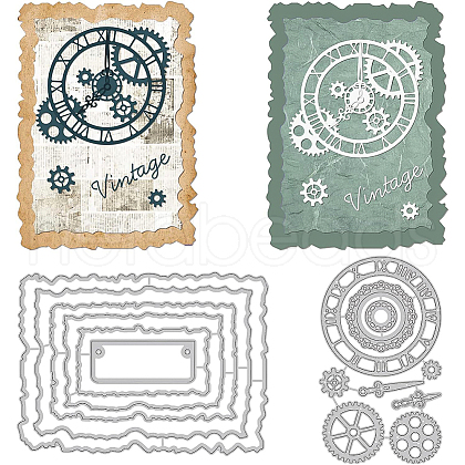 Carbon Steel Cutting Dies Stencils DIY-WH0309-524-1
