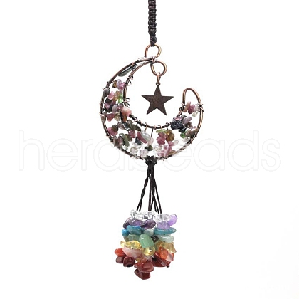 Tourmaline Pendants Decoration PW-WG97102-06-1