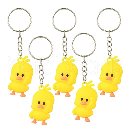 Plastic Keychain KEYC-YW00107-1