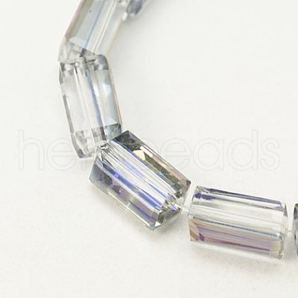 Electroplate Glass Beads EGLA-J023-12x6mm-02-1