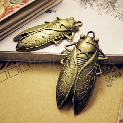 Tibetan Style Alloy Pendants X-PALLOY-N0118-113-1