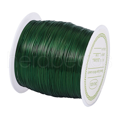 Round Copper Beading Wire for Jewelry Making YS-TAC0004-0.3mm-06-1