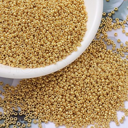 MIYUKI Round Rocailles Beads SEED-JP0008-RR0191-1