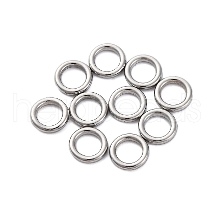 304 Stainless Steel Linking Rings STAS-H235-10C-P-1