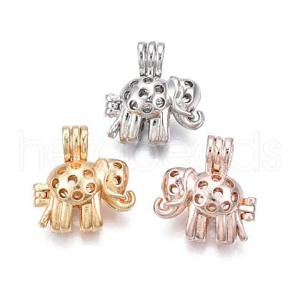 Rack Plating Alloy Locket Pendants PALLOY-N158-012-1