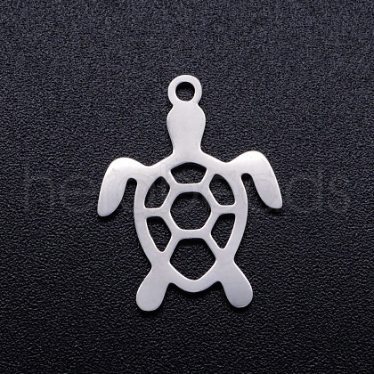 Tarnish Resistant 201 Stainless Steel Hollow Pendants STAS-Q201-JN280-1-1