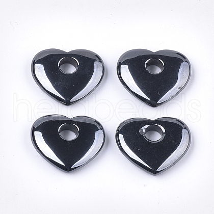 Non-magnetic Synthetic Hematite Pendants G-T125-08-1