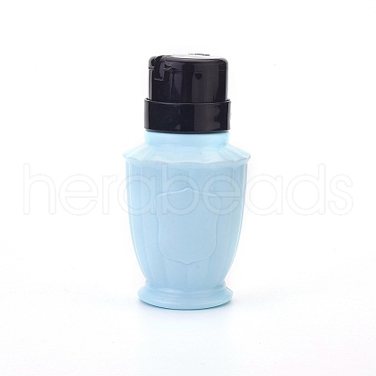 Empty Plastic Press Pump Bottle MRMJ-WH0059-30C-1