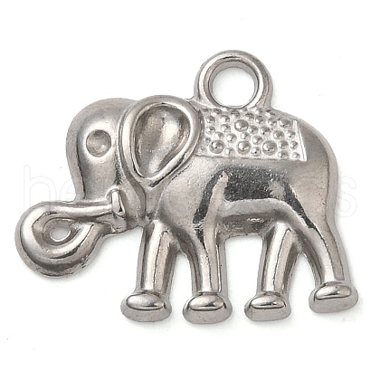 304 Stainless Steel Pendants STAS-M070-27P-1