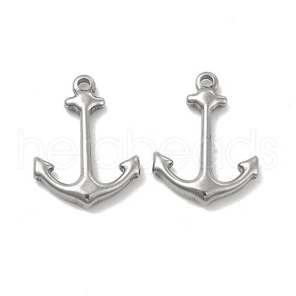 Non-Tarnish 304 Stainless Steel Pendants STAS-P319-48P-1