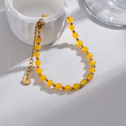 Handmade beaded pearl bracelet BN7202-7-1