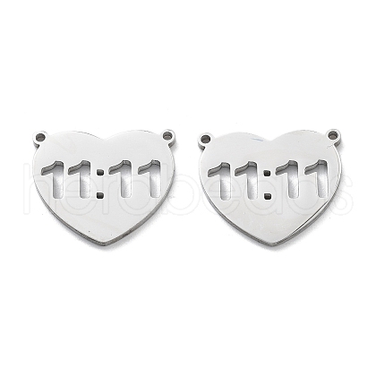 304 Stainless Steel Pendants STAS-A107-01A-P-1