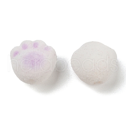 Flocky Resin Beads CRES-D017-03B-1