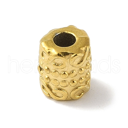 304 Stainless Steel Beads STAS-Z058-03G-11-1