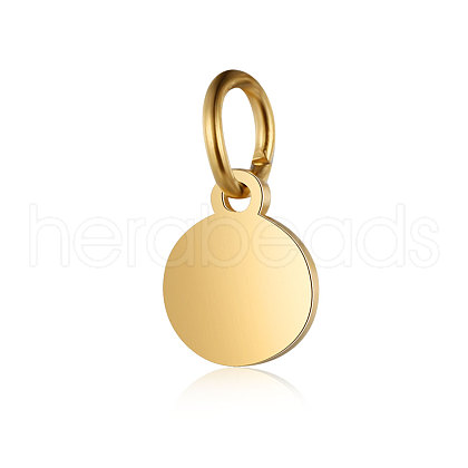 201 Stainless Steel Pendants STAS-S105-T638-2-10-1