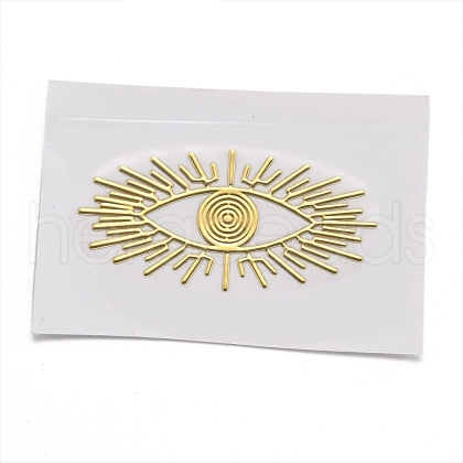 Self Adhesive Brass Stickers DIY-I044-17G-1