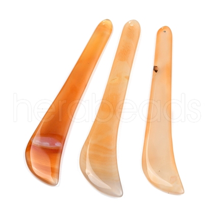 Mother's Day Gifts Natural Agate Massage Stick G-B008-05B-1