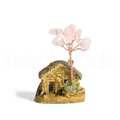 Resin Display Decorations DJEW-PW0009-002B-03-1
