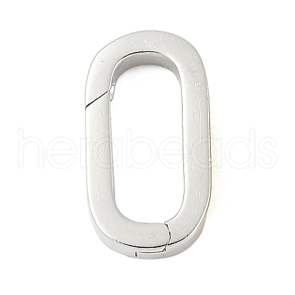925 Sterling Silver Spring Gate Rings STER-S012-01P-1