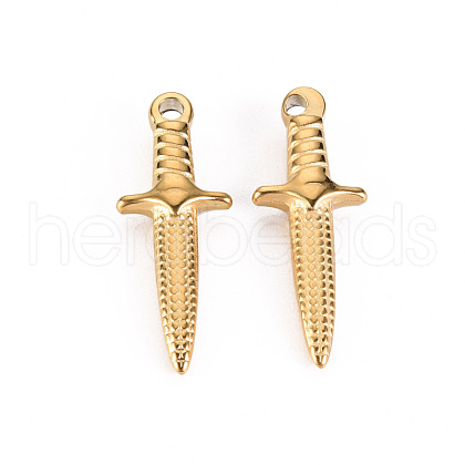 304 Stainless Steel Pendants X-STAS-S116-159G-1