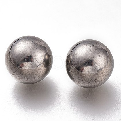 304 Stainless Steel Beads STAS-H108-03H-P-1